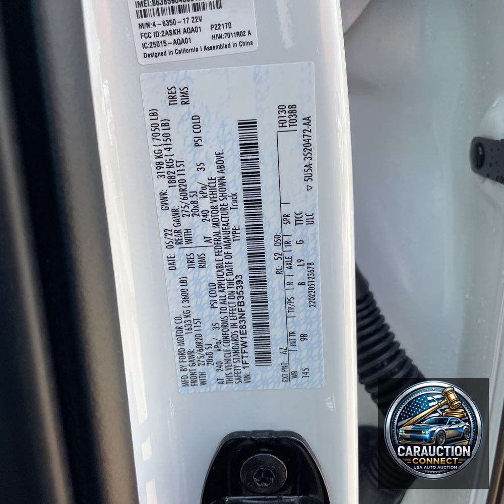 2022 Ford F-150 Platinum