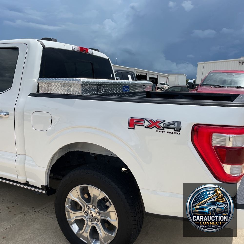 2022 Ford F-150 Platinum
