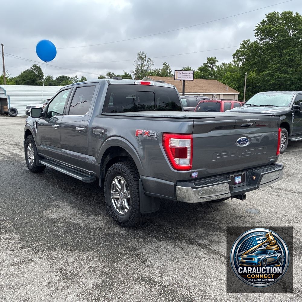 2022 Ford F-150 Lariat