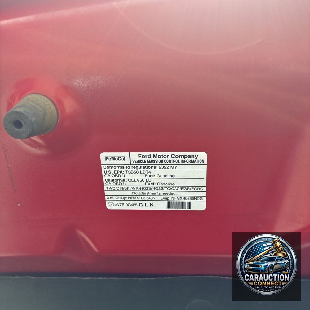 2022 Ford F-150 Lariat