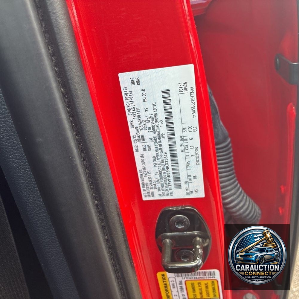 2022 Ford F-150 Lariat