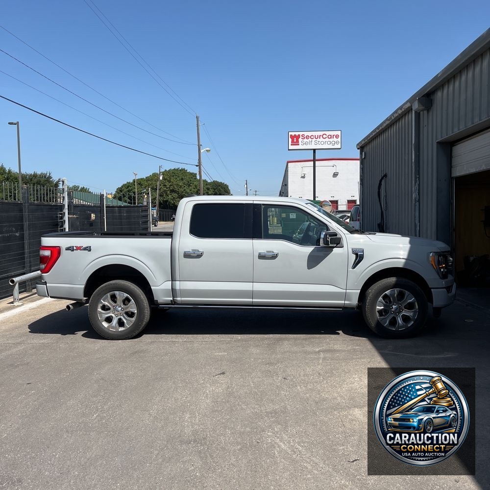 2023 Ford F-150 Platinum