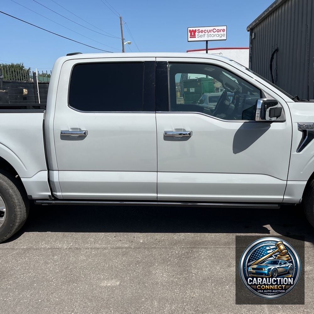 2023 Ford F-150 Platinum