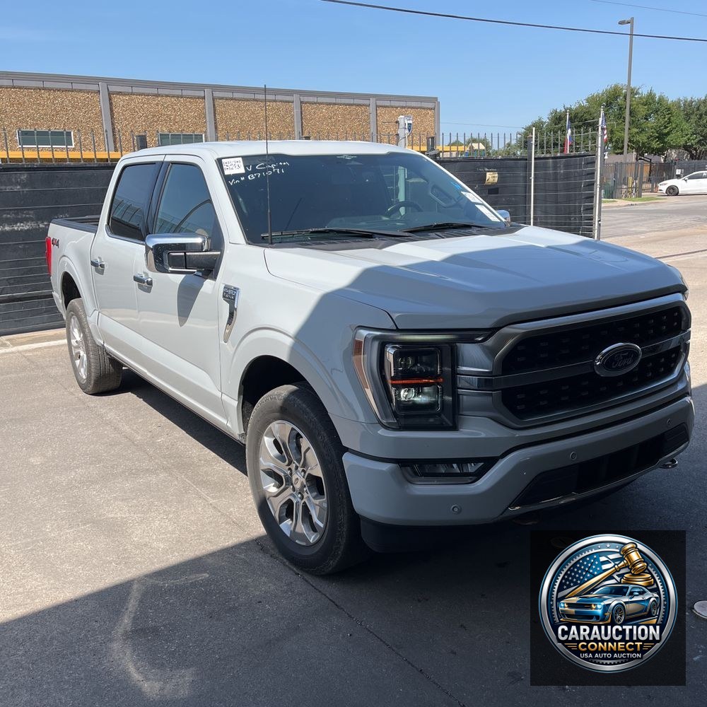 2023 Ford F-150 Platinum