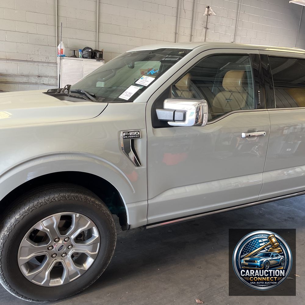2023 Ford F-150 Platinum