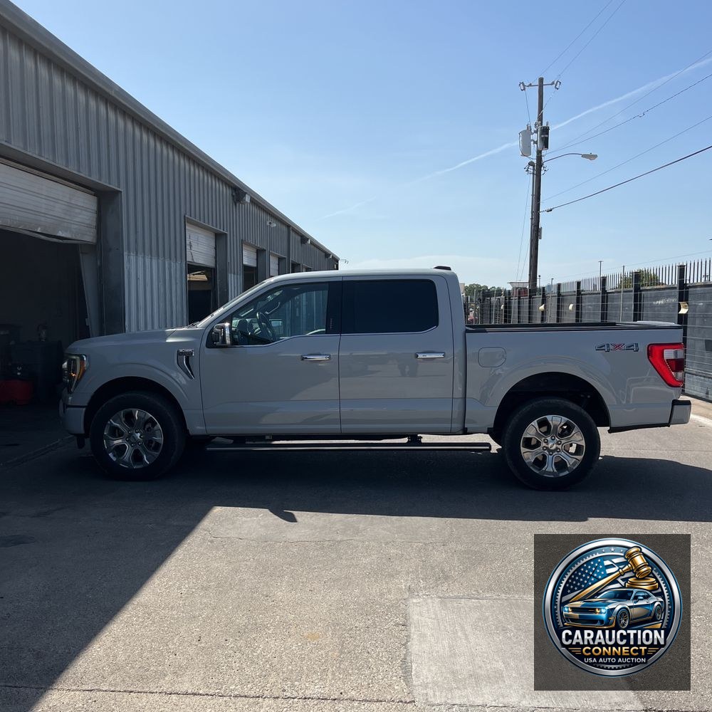 2023 Ford F-150 Platinum