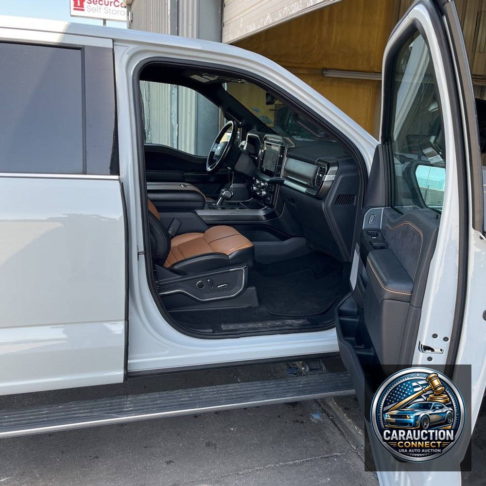2023 Ford F-150 Platinum