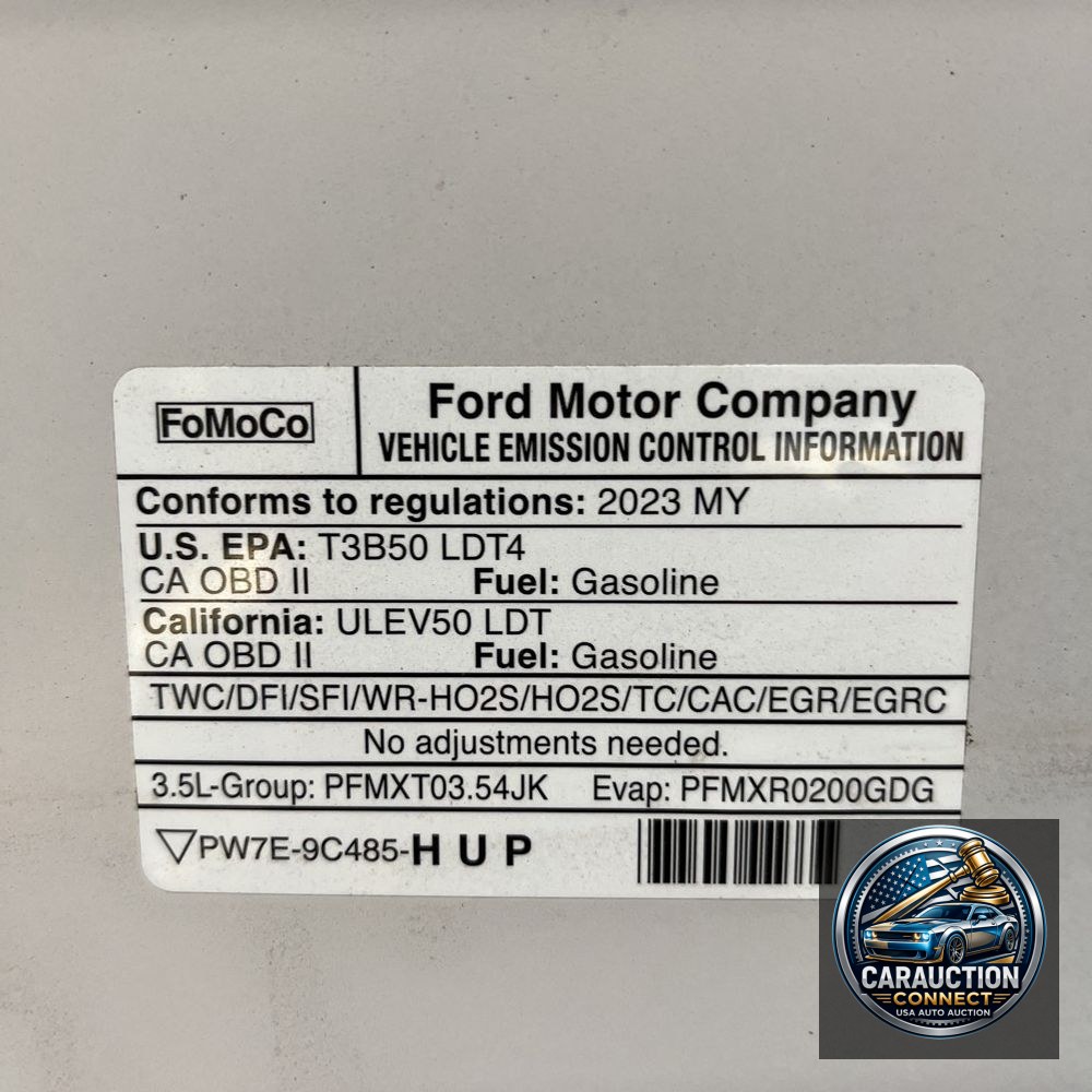 2023 Ford F-150 Platinum