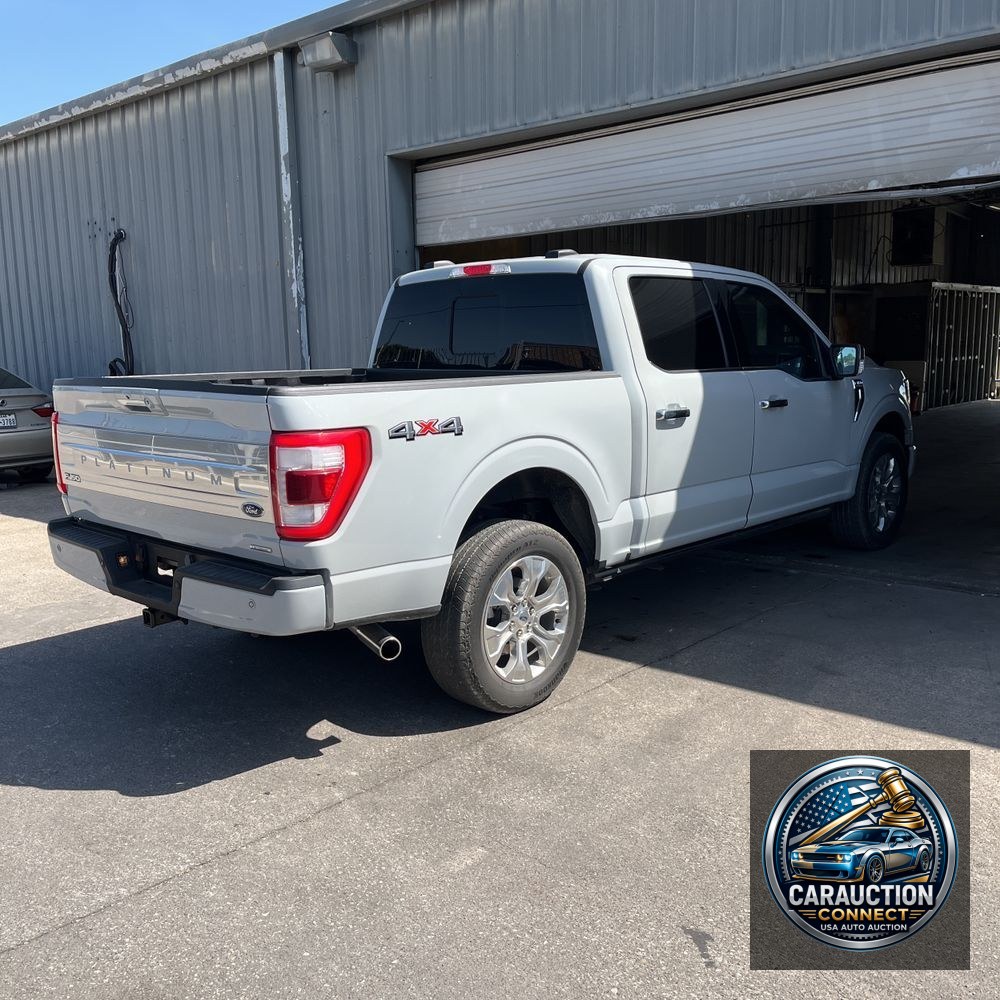 2023 Ford F-150 Platinum