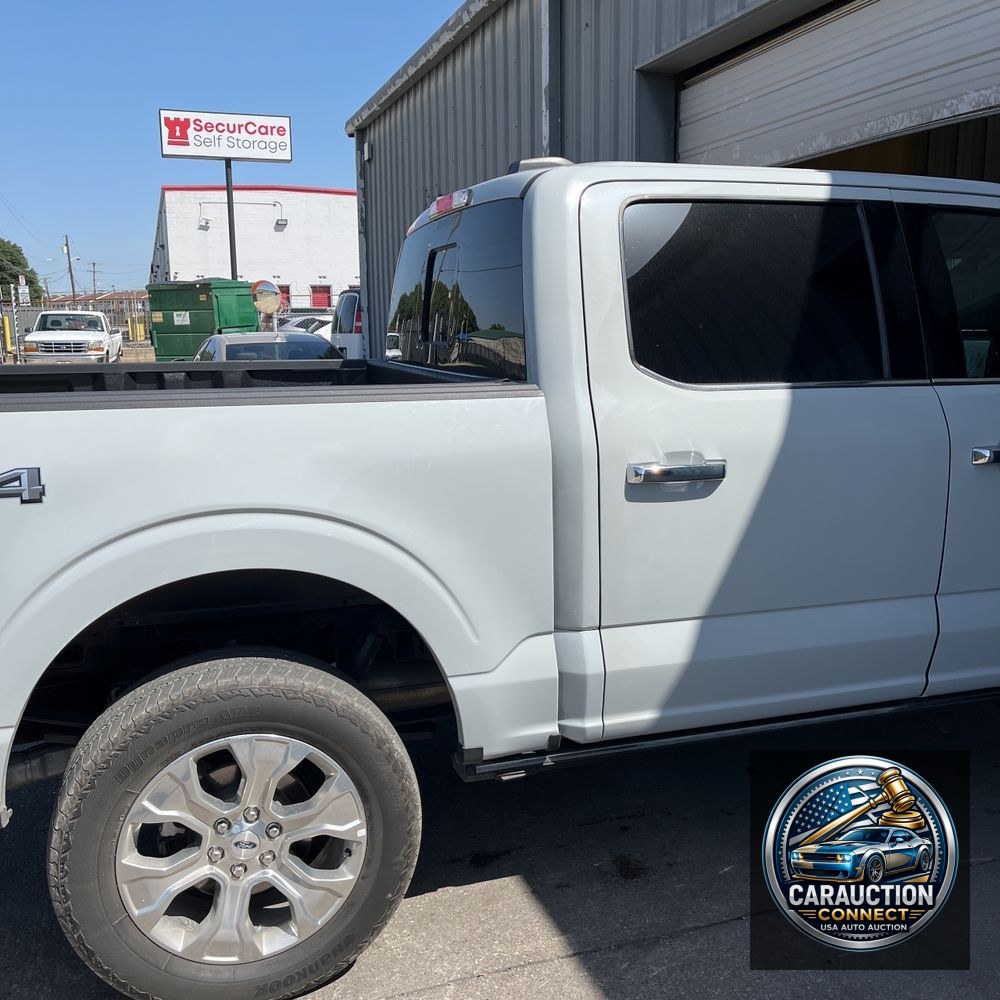2023 Ford F-150 Platinum
