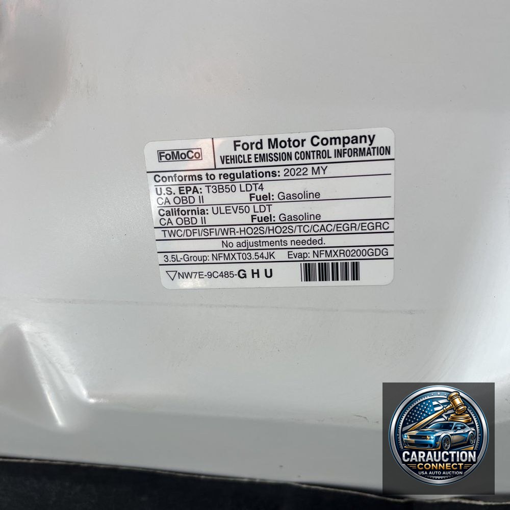 2022 Ford F-150 Lariat