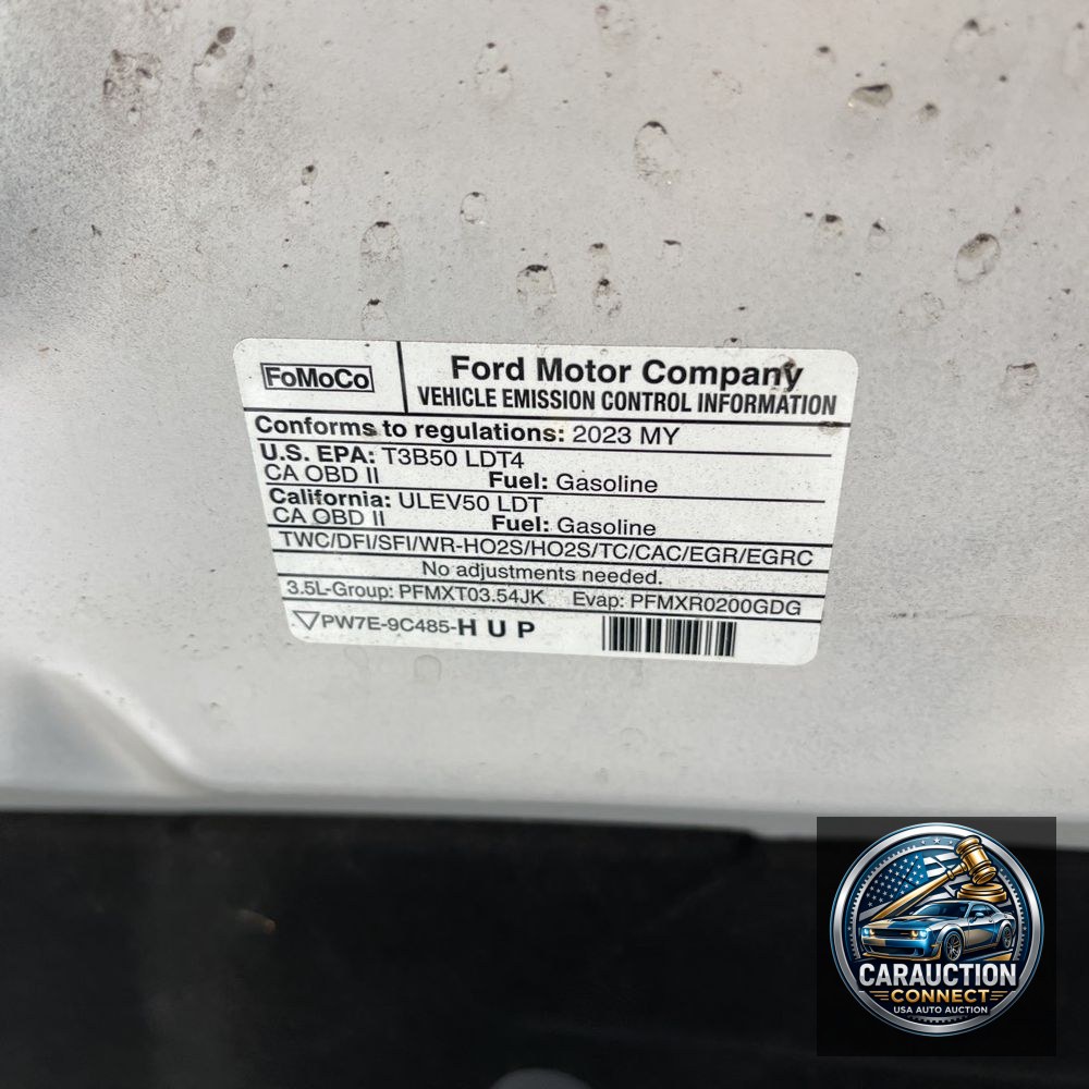 2023 Ford F-150 Lariat