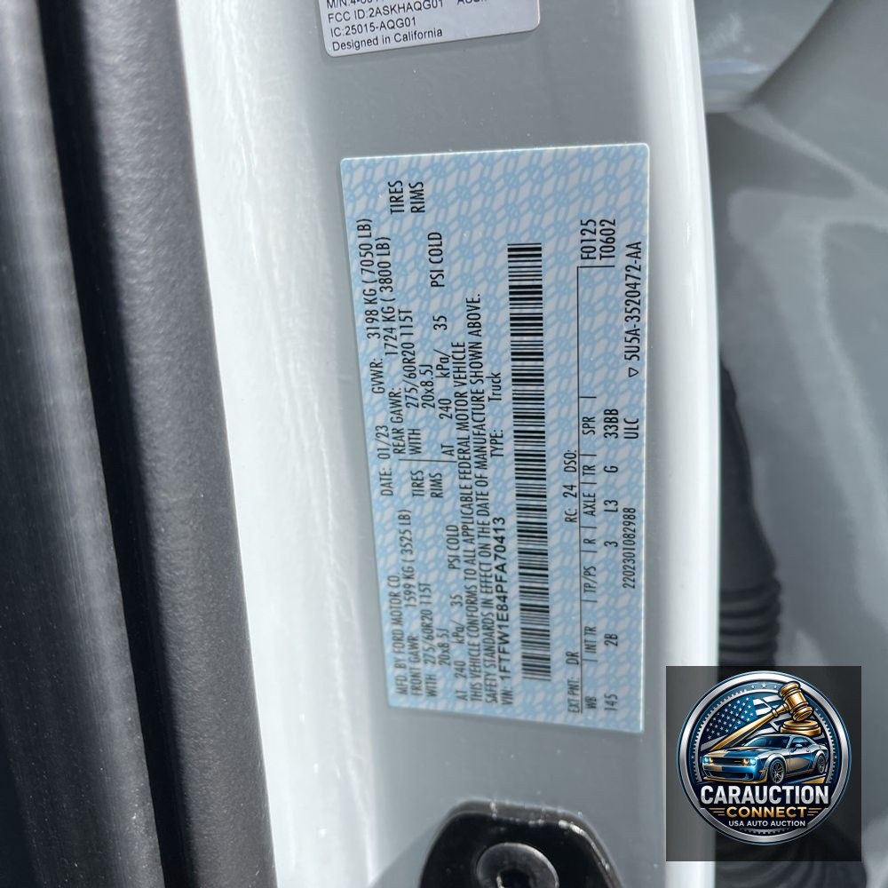 2023 Ford F-150 Lariat