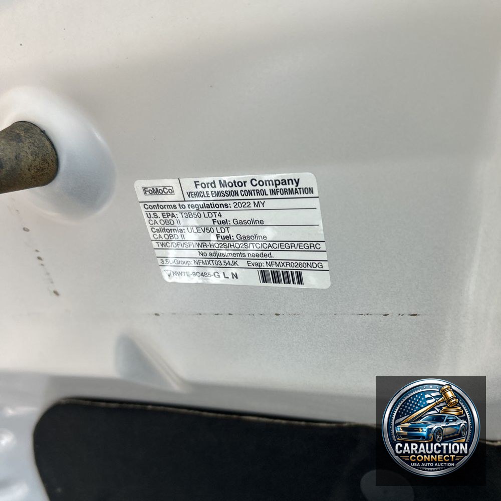 2022 Ford F-150 Lariat