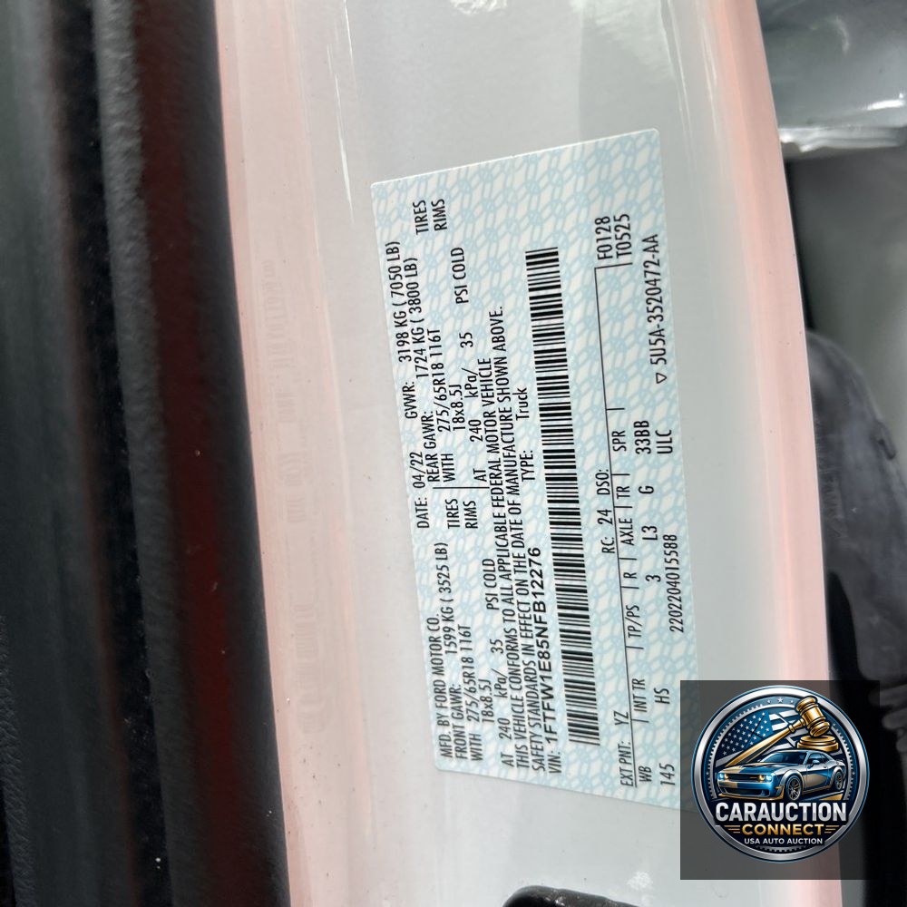 2022 Ford F-150 Lariat