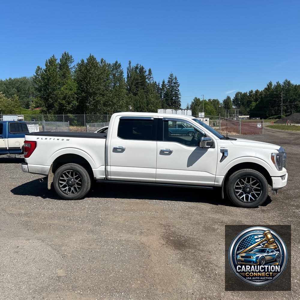 2023 Ford F150 Platinum