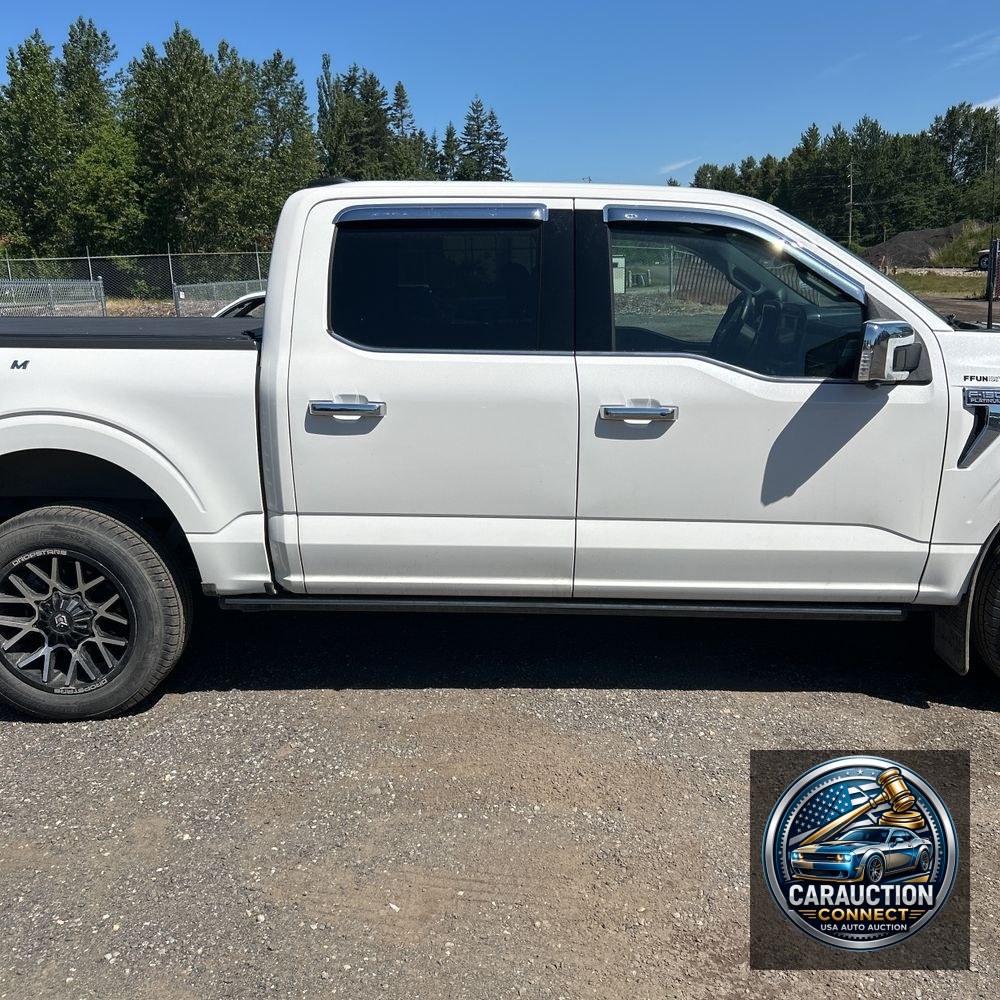 2023 Ford F150 Platinum