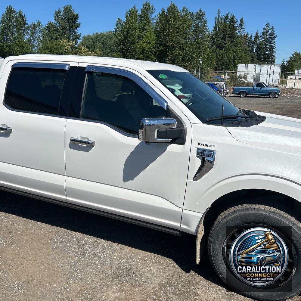 2023 Ford F150 Platinum