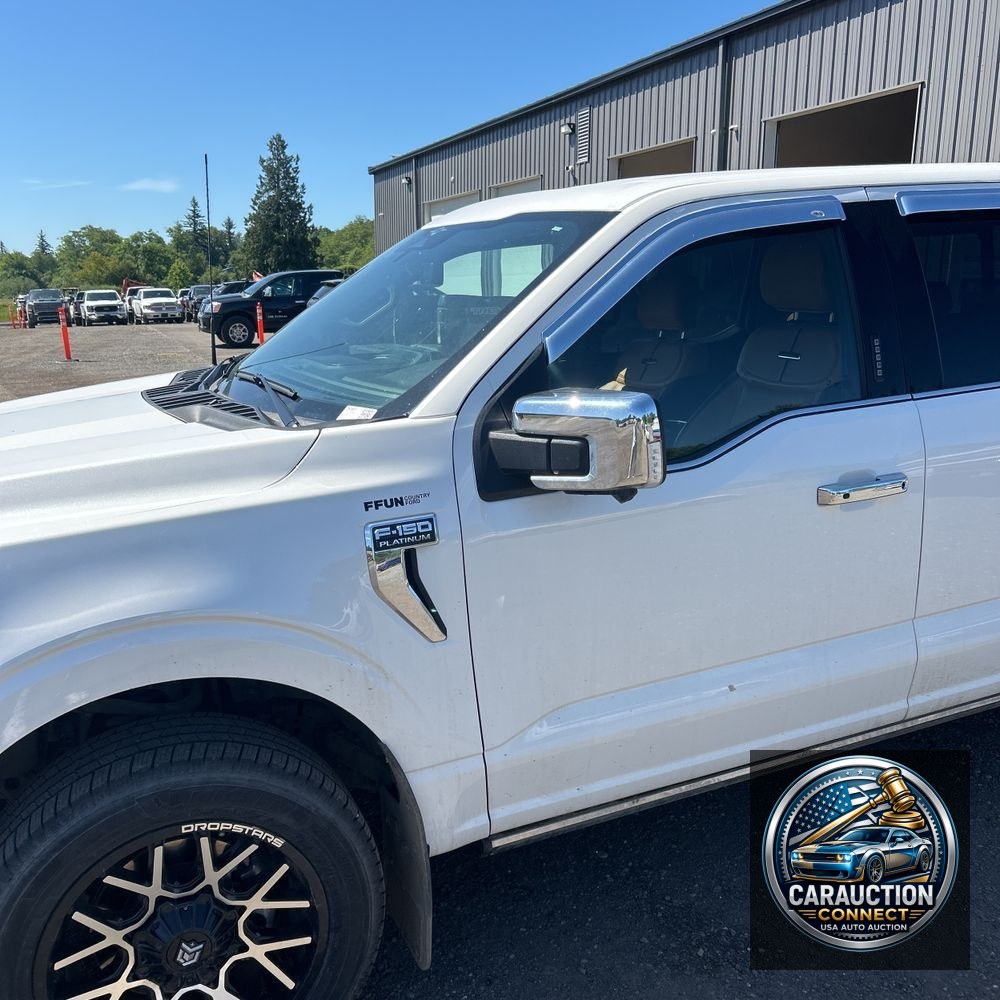 2023 Ford F150 Platinum