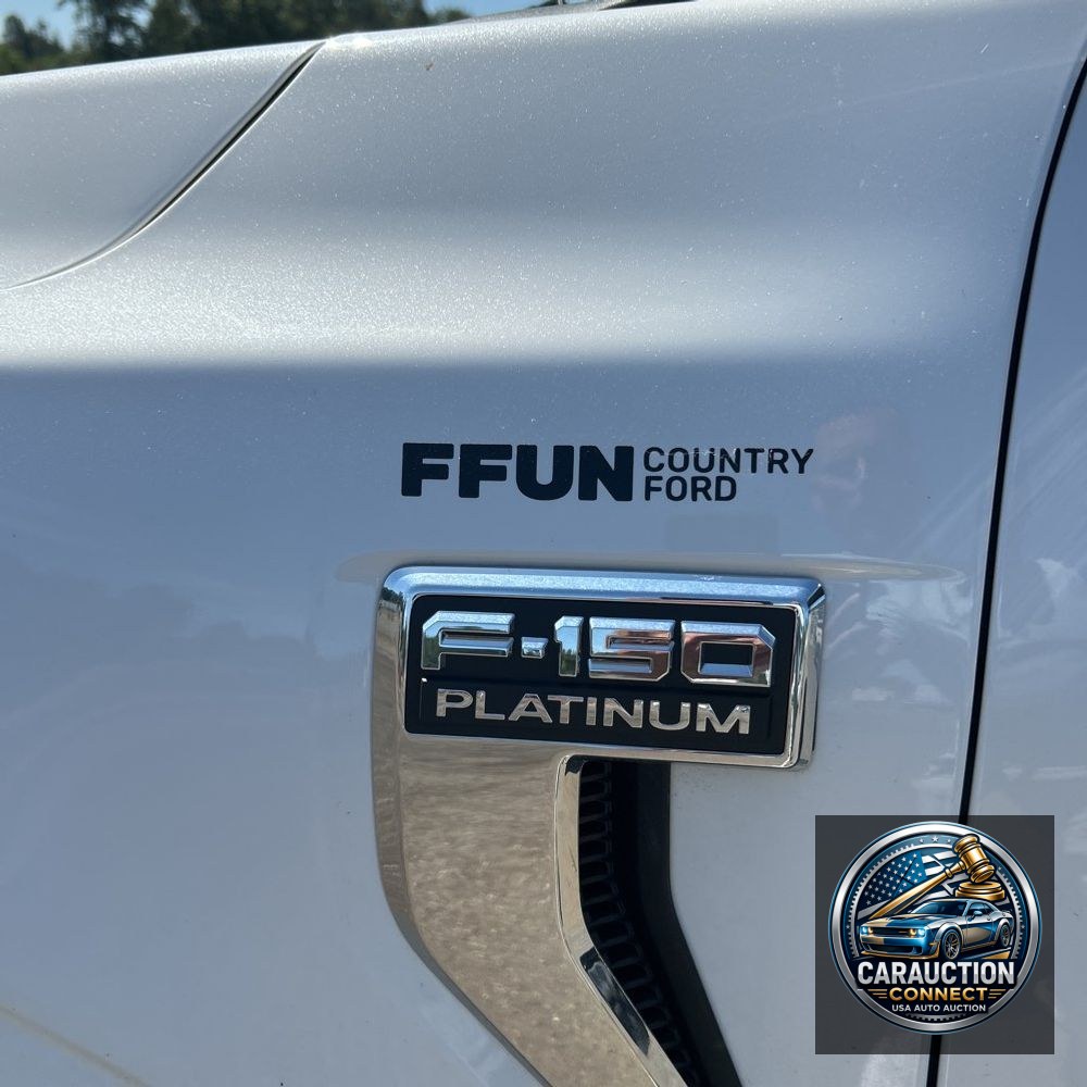 2023 Ford F150 Platinum