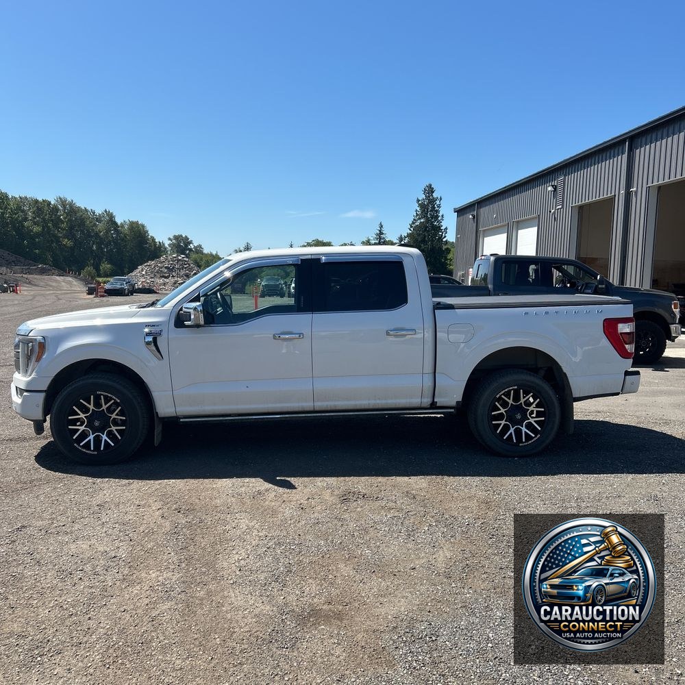 2023 Ford F150 Platinum