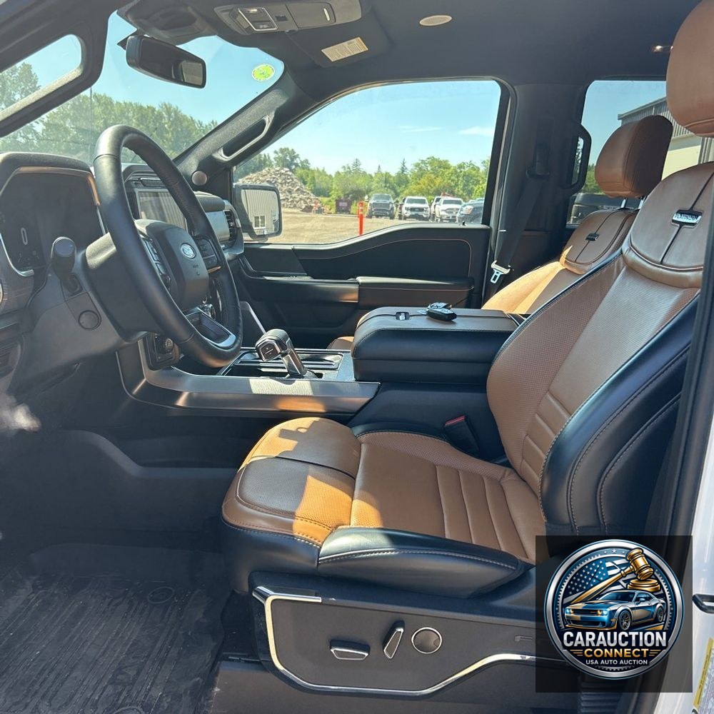 2023 Ford F150 Platinum