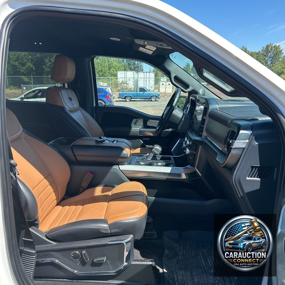 2023 Ford F150 Platinum