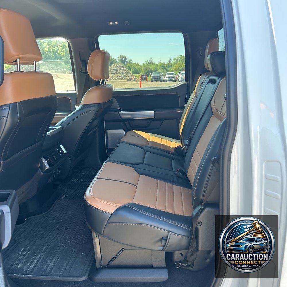 2023 Ford F150 Platinum
