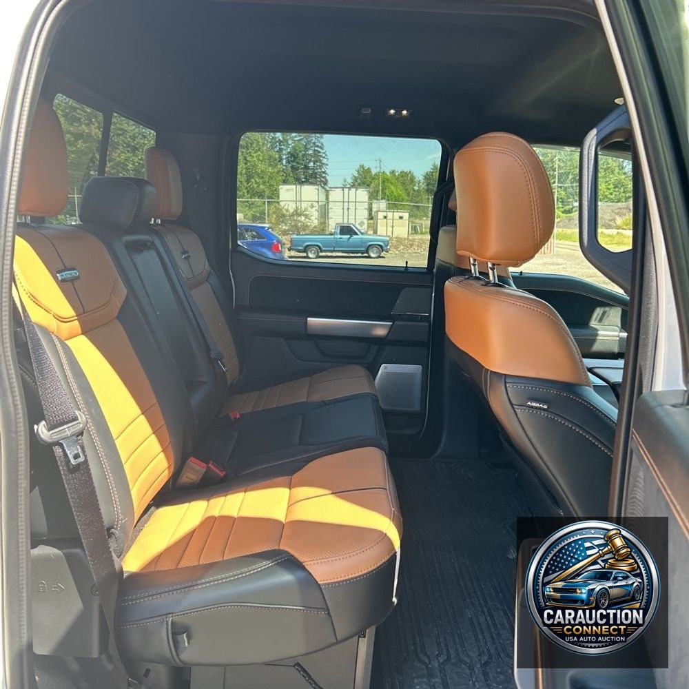 2023 Ford F150 Platinum