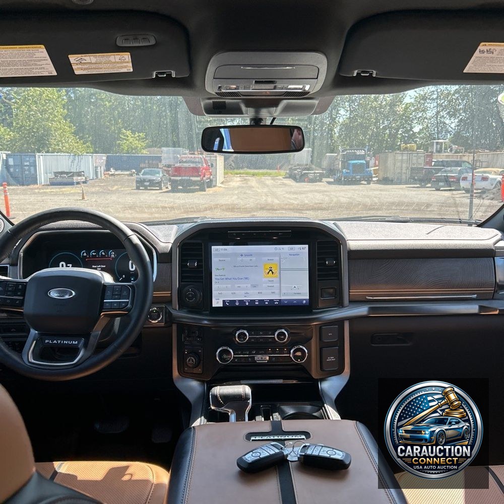 2023 Ford F150 Platinum
