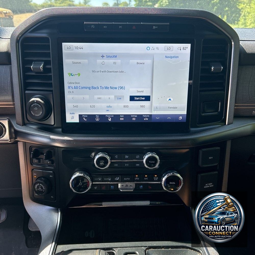 2023 Ford F150 Platinum