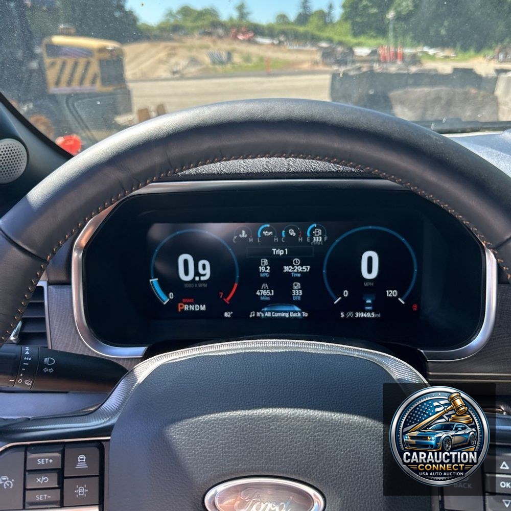 2023 Ford F150 Platinum