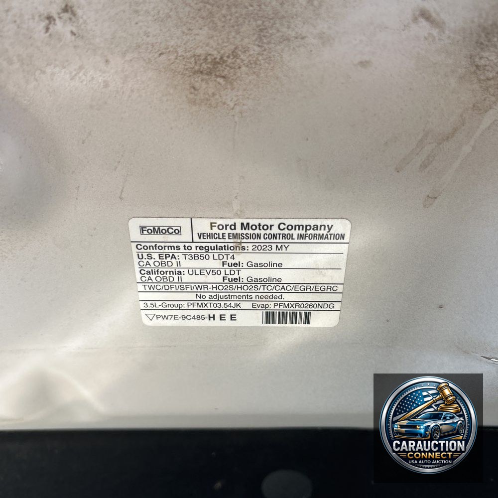 2023 Ford F150 Platinum