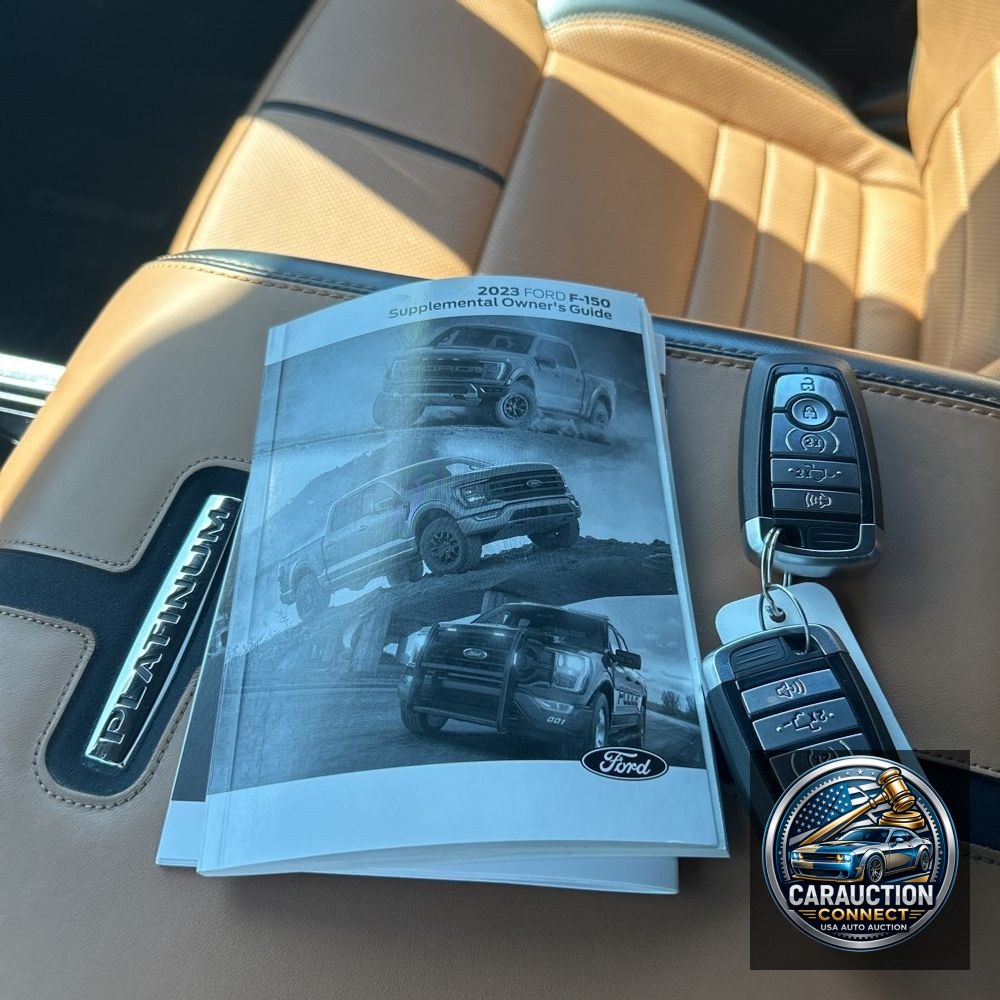 2023 Ford F150 Platinum