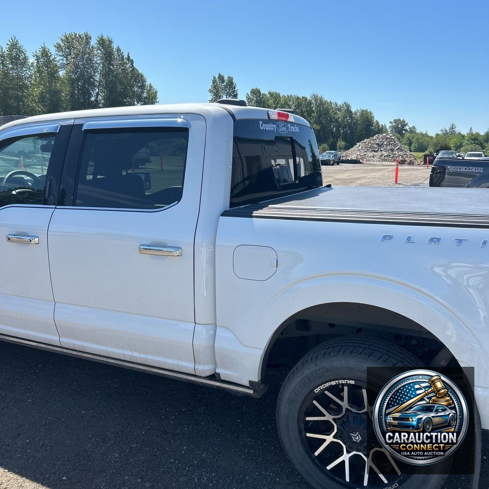 2023 Ford F150 Platinum