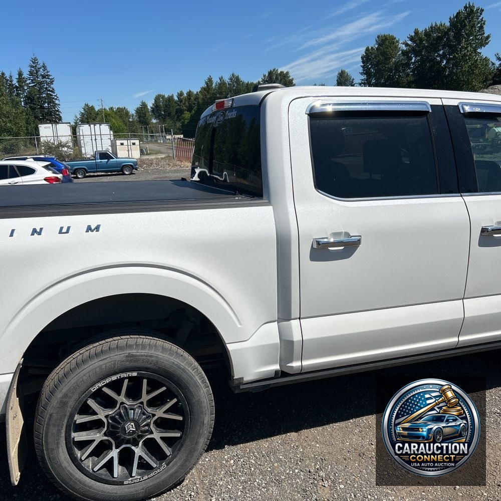 2023 Ford F150 Platinum