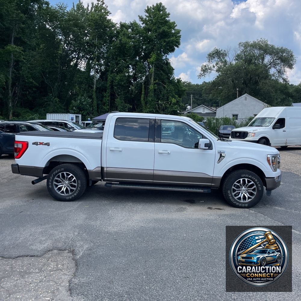 2021 Ford F-150 King Ranch