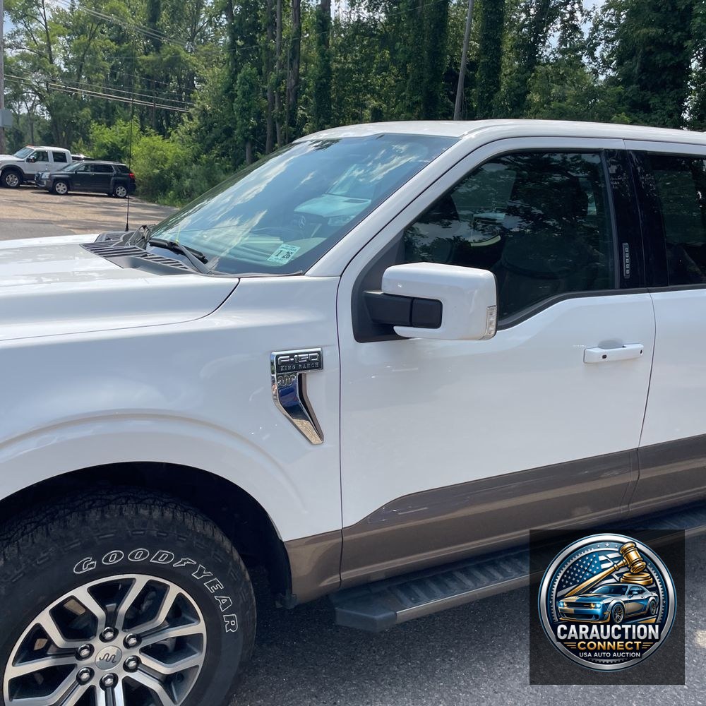 2021 Ford F-150 King Ranch