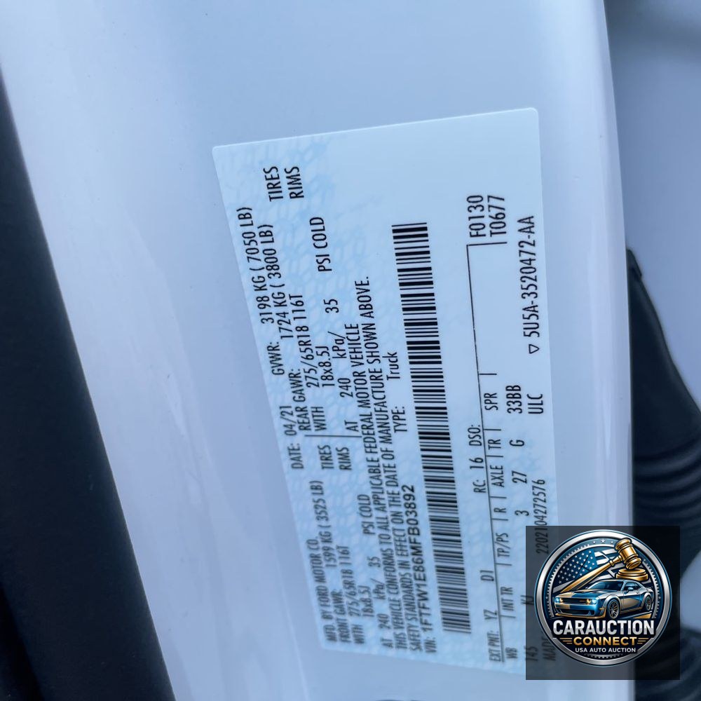 2021 Ford F-150 King Ranch