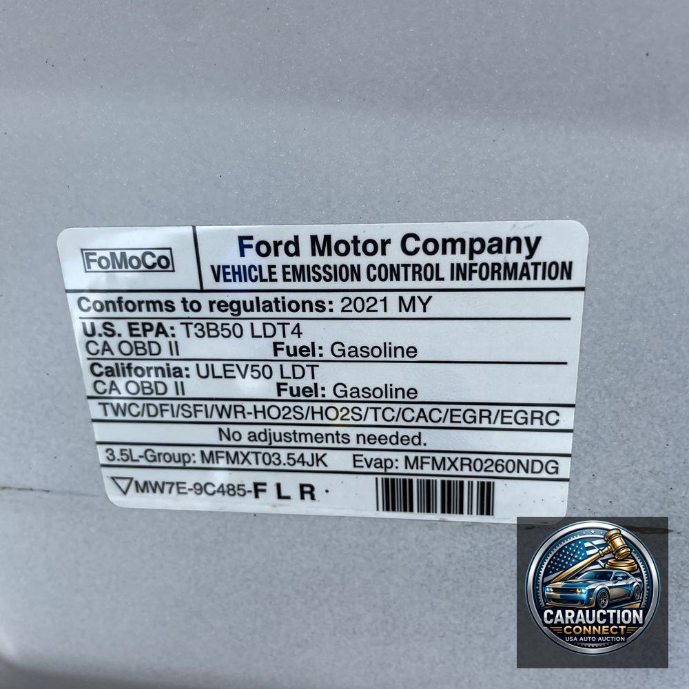 2021 Ford F150 Limited