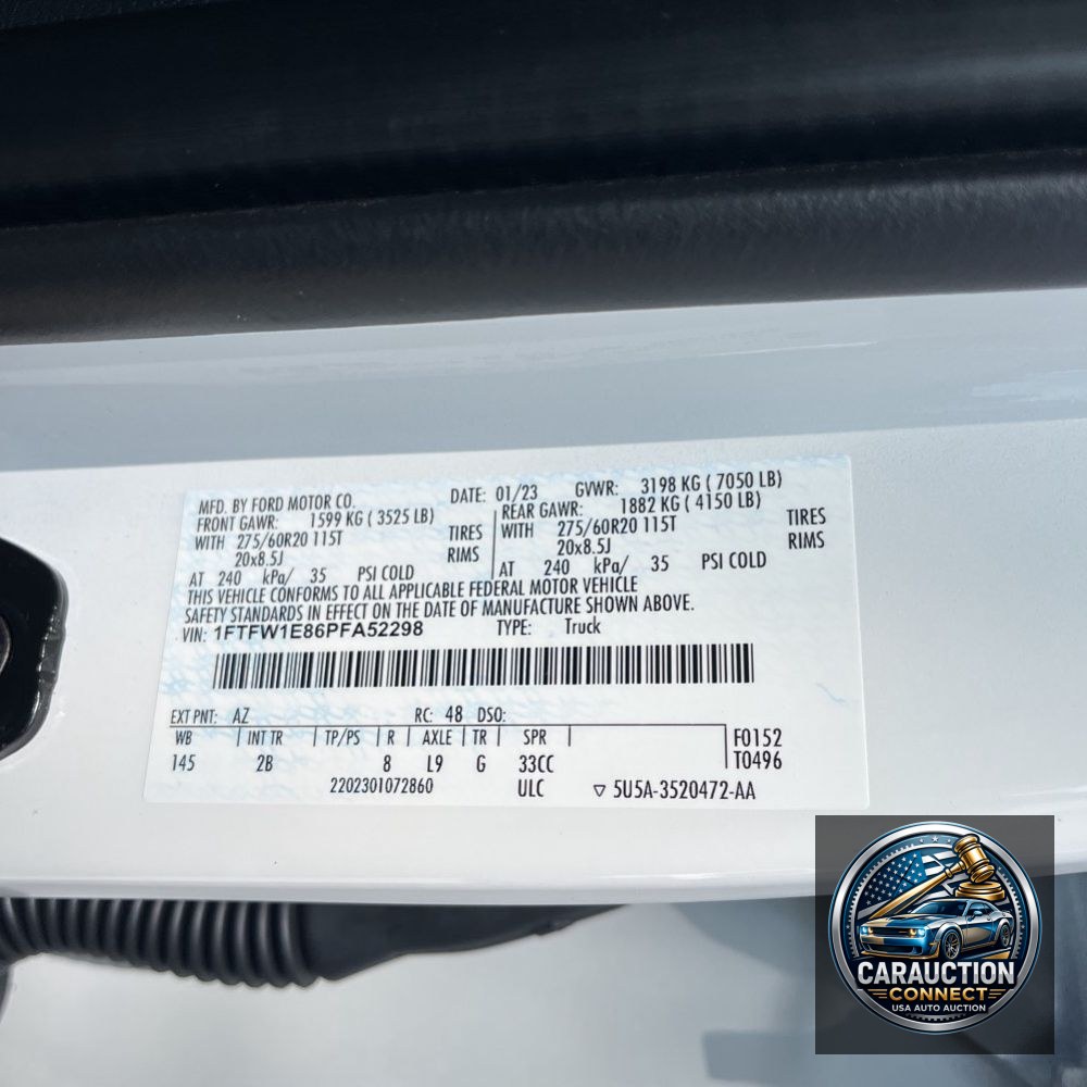 2023 Ford F-150 Lariat