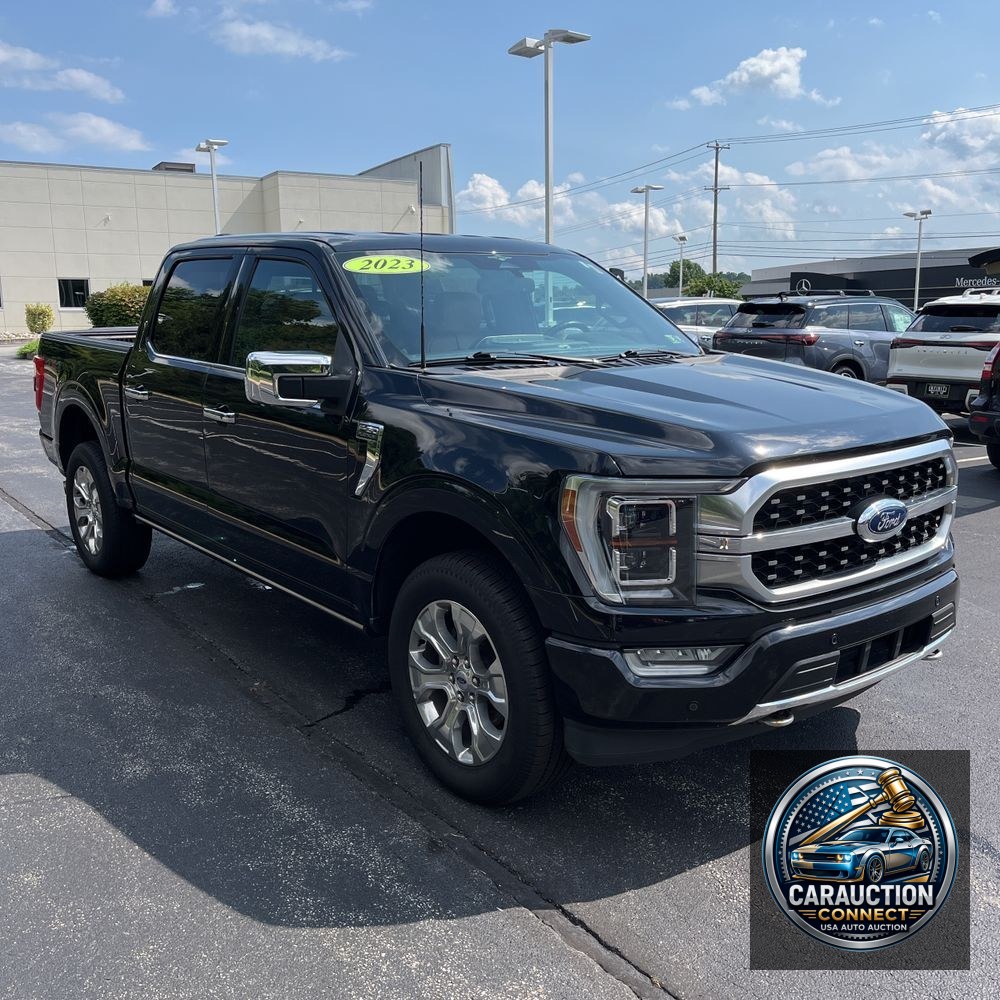 2023 Ford F-150 Platinum
