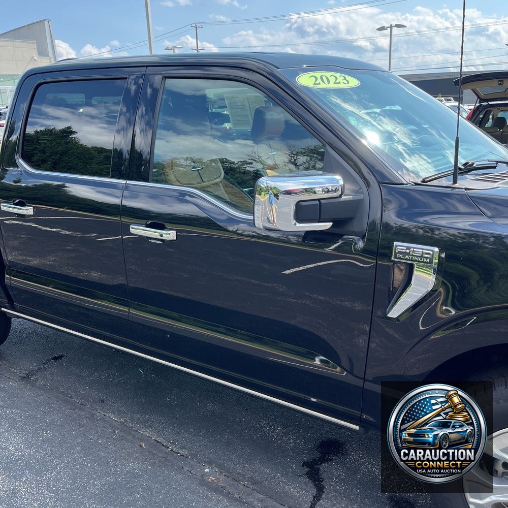 2023 Ford F-150 Platinum