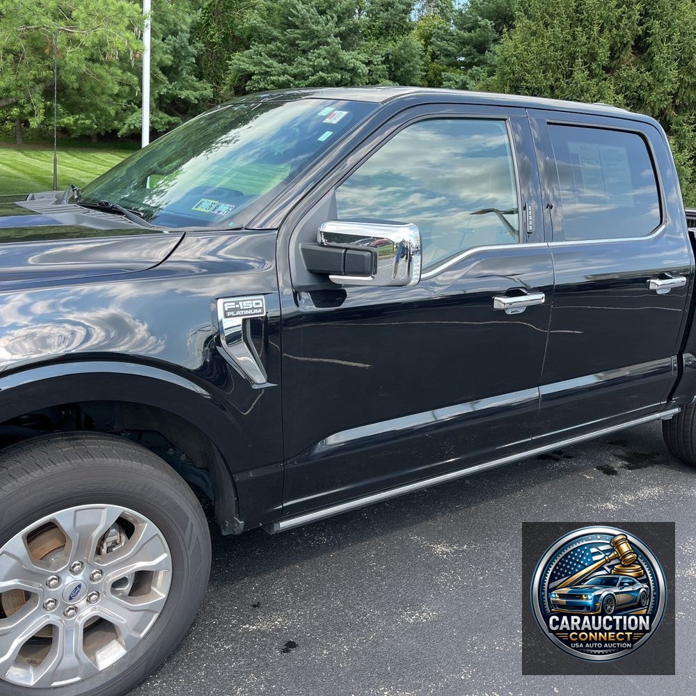 2023 Ford F-150 Platinum