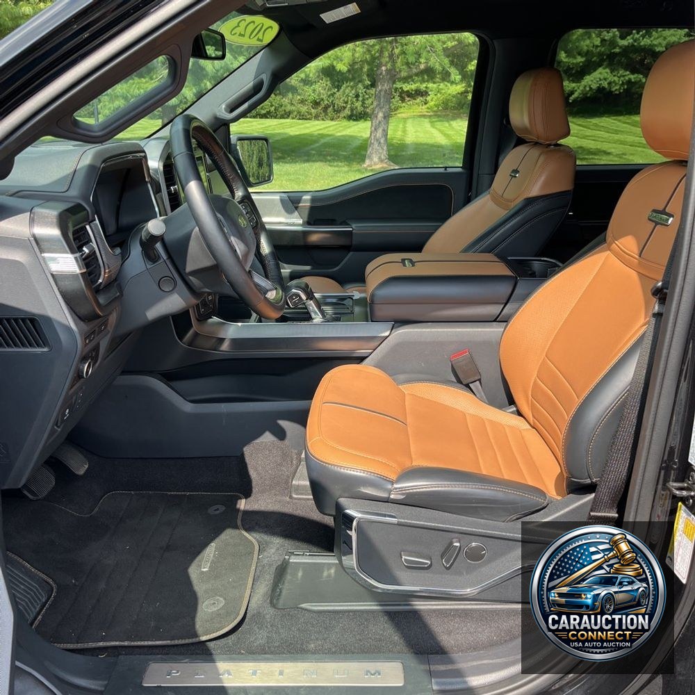 2023 Ford F-150 Platinum