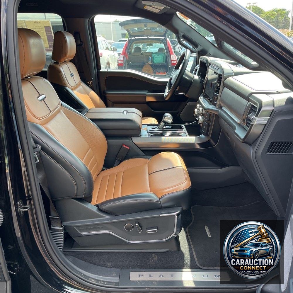2023 Ford F-150 Platinum