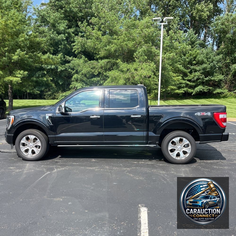 2023 Ford F-150 Platinum