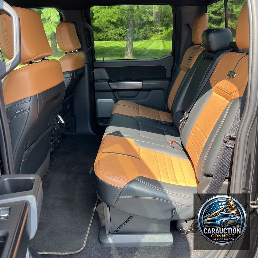2023 Ford F-150 Platinum