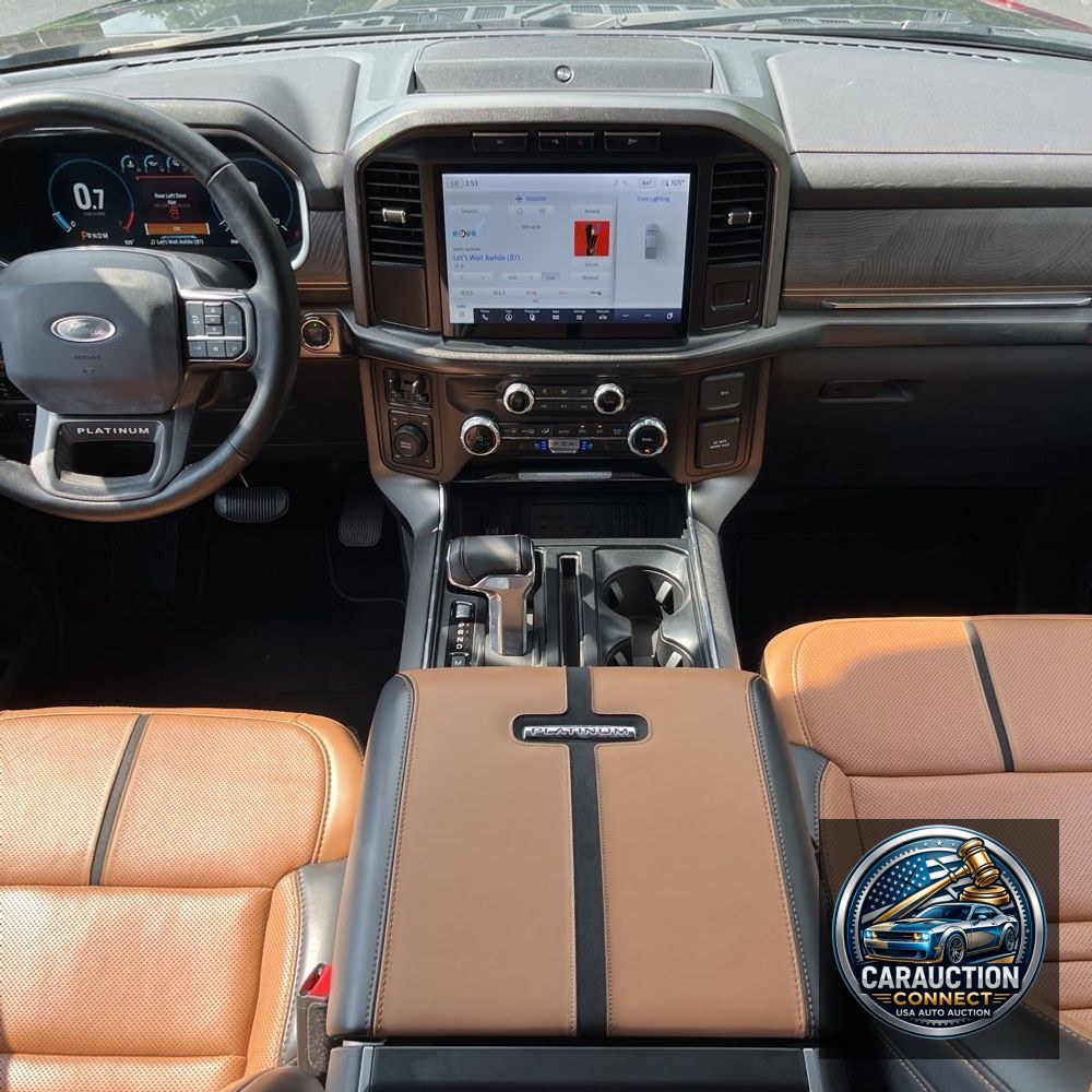 2023 Ford F-150 Platinum