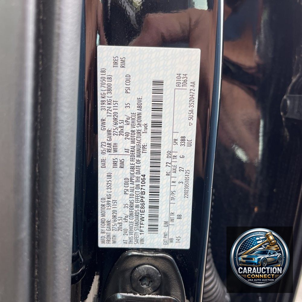 2023 Ford F-150 Platinum